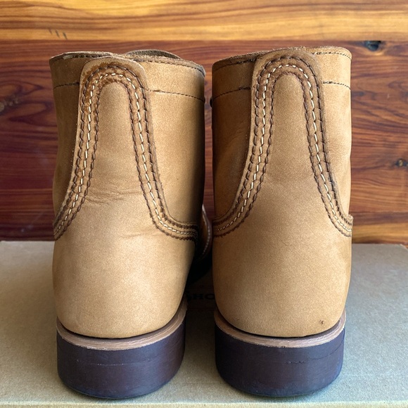 Red Wing Heritage Women, Iron Ranger, Honey Chinook- Size 6.5 - Picture 4 of 10